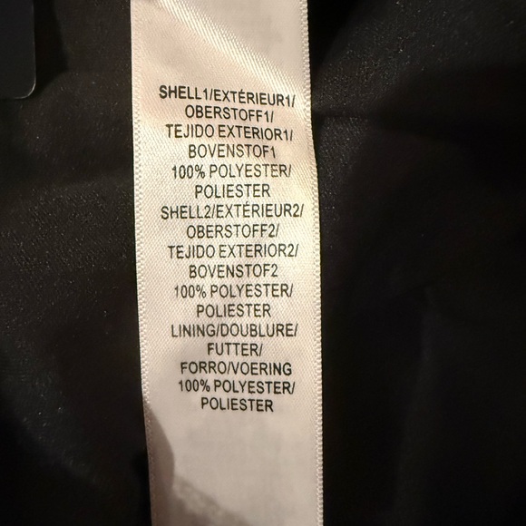 NWT Adrianna Papell Black Sequin Halter Cocktail Dress Size 14 - Picture 5 of 5